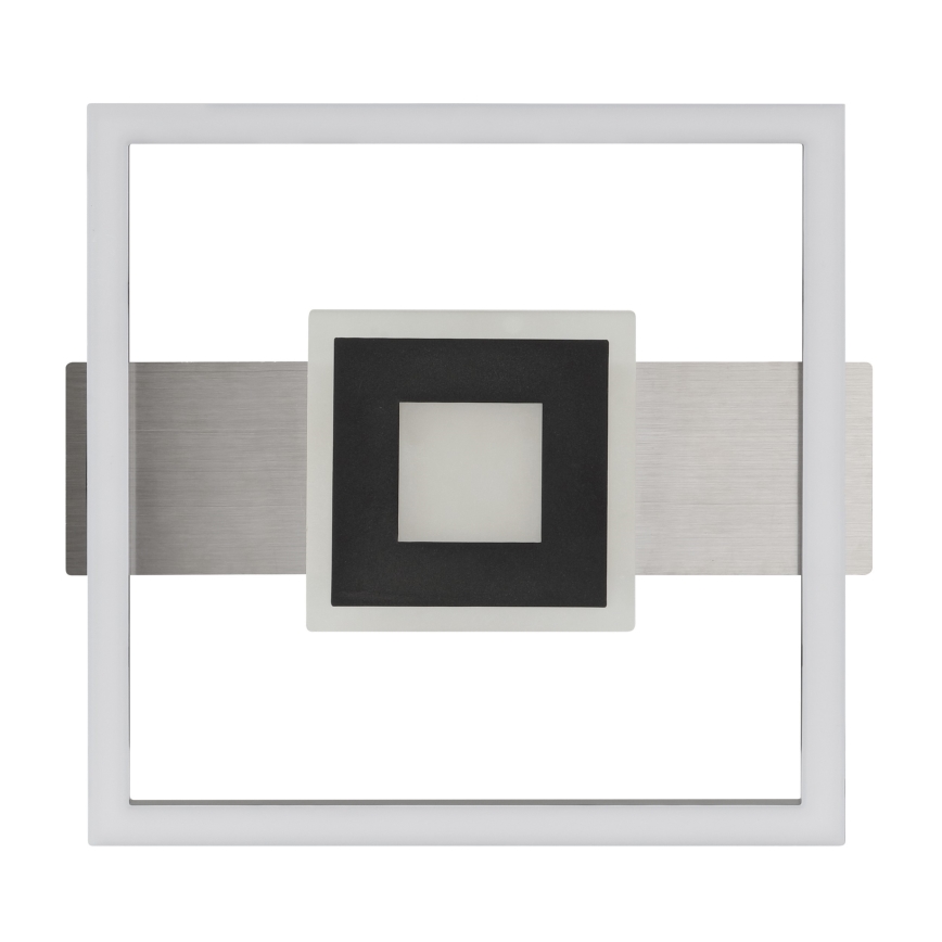 Brilliant - LED Zatemnjevalna stropna svetilka BALDO LED/18W/230V črna