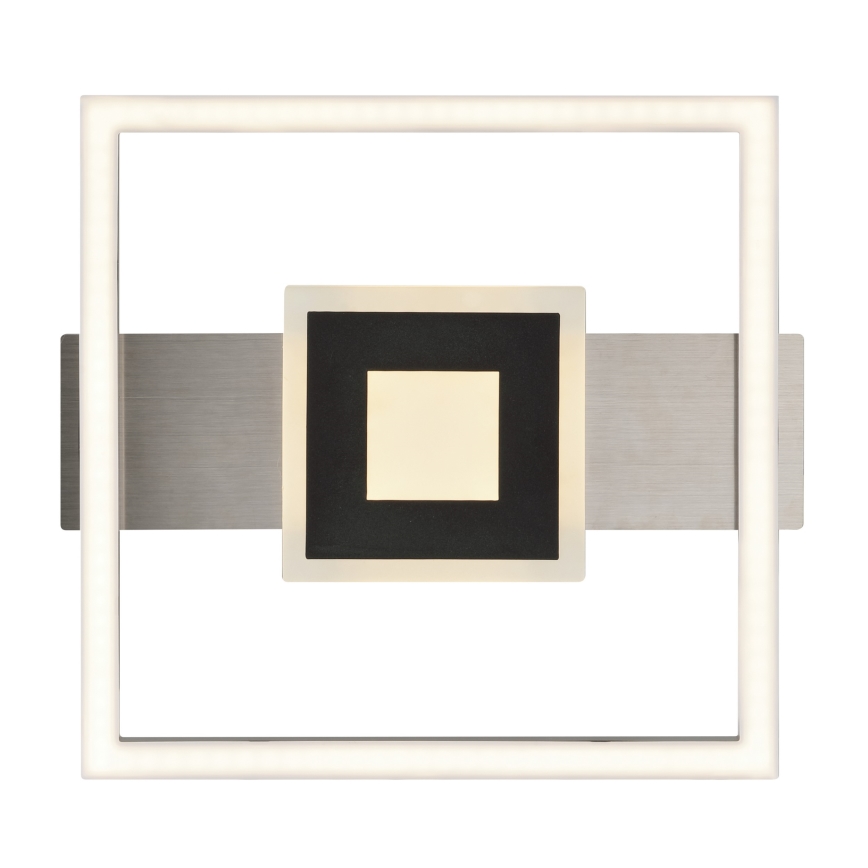 Brilliant - LED Zatemnjevalna stropna svetilka BALDO LED/18W/230V črna