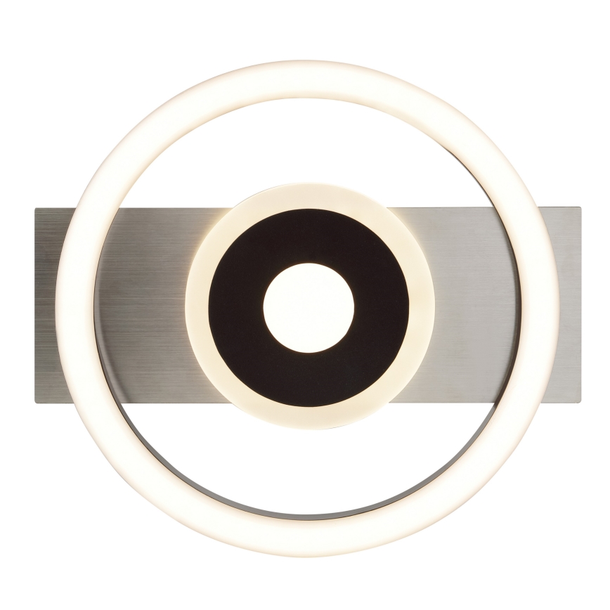 Brilliant - LED zatemnjevalna stropna svetilka MAUREEN LED/9W/230V črna