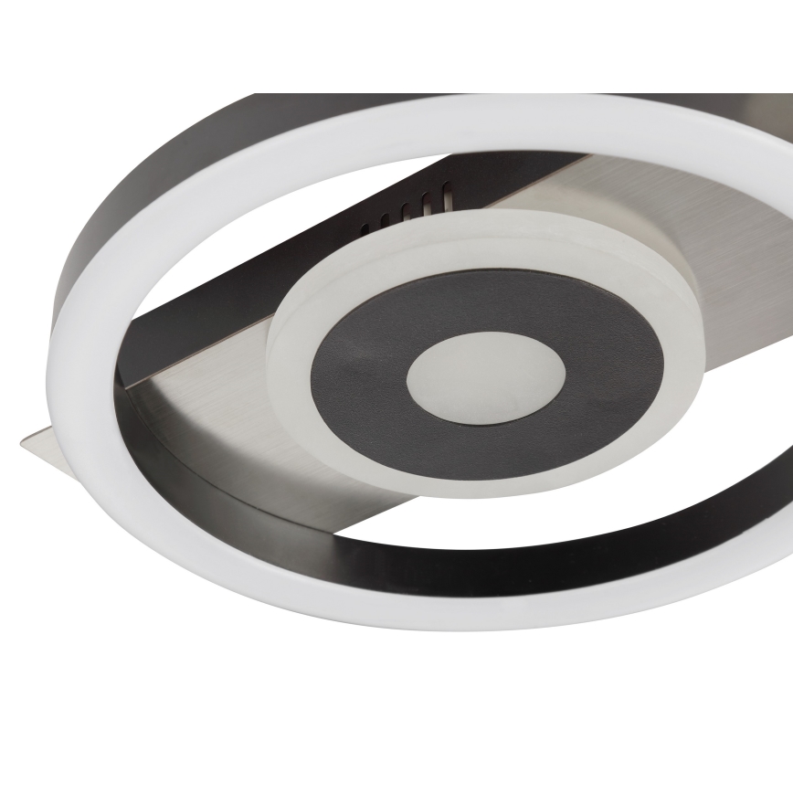 Brilliant - LED zatemnjevalna stropna svetilka MAUREEN LED/9W/230V črna