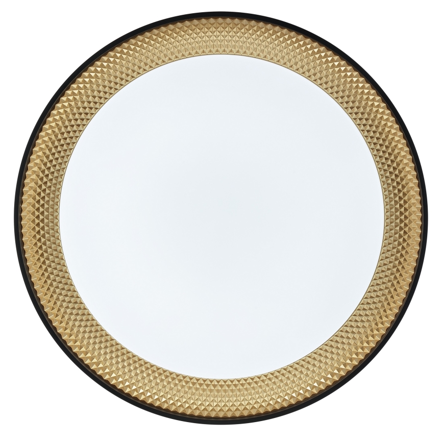Brilliant - Zatemnljivo stropno svetilo WALDO LED/36W/230V 3000-6500K pr. 48,5 cm črna/zlata + daljinski upravljalnik