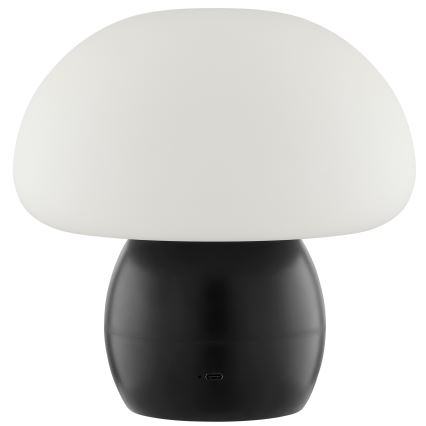 Brilliant - LED zatemnjevalna polnilna namizna svetilka na dotik DUPIS LED/2W/5V 2700K 1800 mAh črna