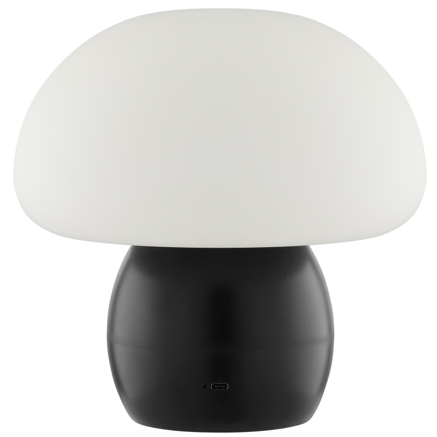 Brilliant - LED zatemnjevalna polnilna namizna svetilka na dotik DUPIS LED/2W/5V 2700K 1800 mAh črna