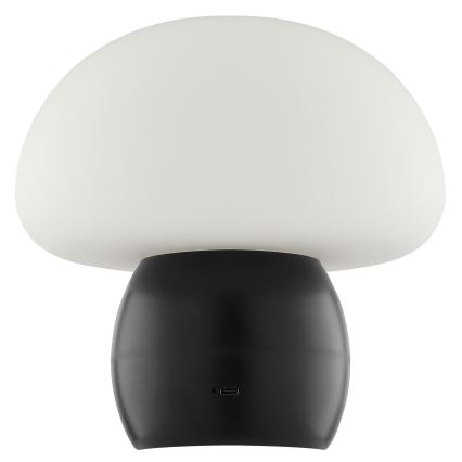 Brilliant - LED zatemnjevalna polnilna namizna svetilka na dotik DUPIS LED/2W/5V 2700K 1800 mAh črna