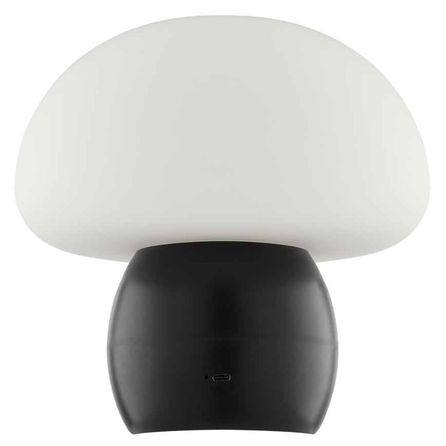 Brilliant - LED zatemnjevalna polnilna namizna svetilka na dotik DUPIS LED/2W/5V 2700K 1800 mAh črna