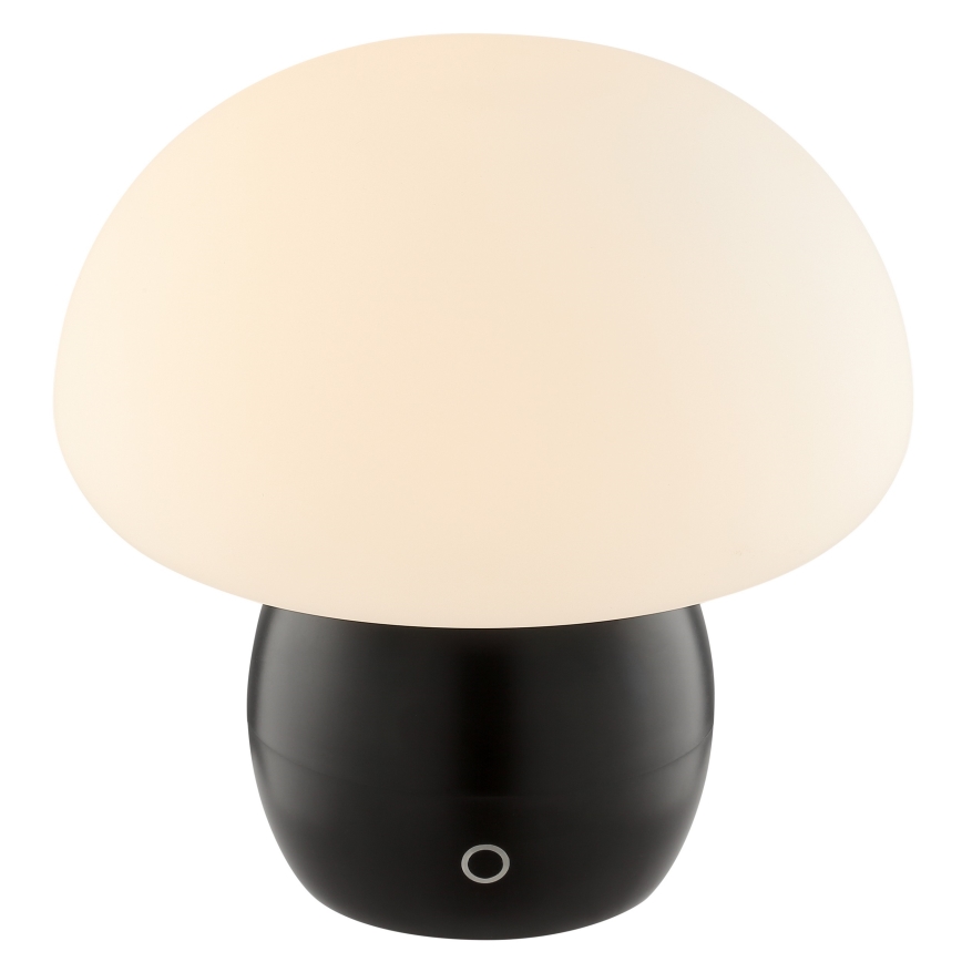 Brilliant - LED zatemnjevalna polnilna namizna svetilka na dotik DUPIS LED/2W/5V 2700K 1800 mAh črna