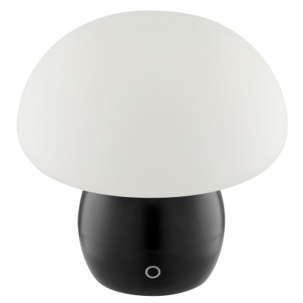 Brilliant - LED zatemnjevalna polnilna namizna svetilka na dotik DUPIS LED/2W/5V 2700K 1800 mAh črna