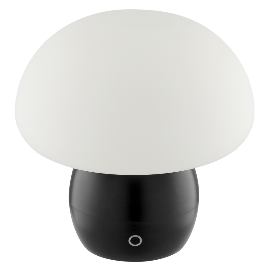 Brilliant - LED zatemnjevalna polnilna namizna svetilka na dotik DUPIS LED/2W/5V 2700K 1800 mAh črna