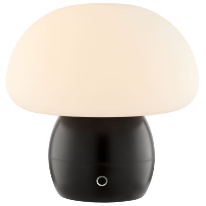 Brilliant - LED zatemnjevalna polnilna namizna svetilka na dotik DUPIS LED/2W/5V 2700K 1800 mAh črna