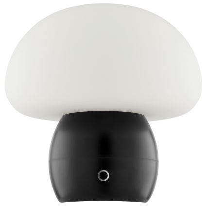 Brilliant - LED zatemnjevalna polnilna namizna svetilka na dotik DUPIS LED/2W/5V 2700K 1800 mAh črna