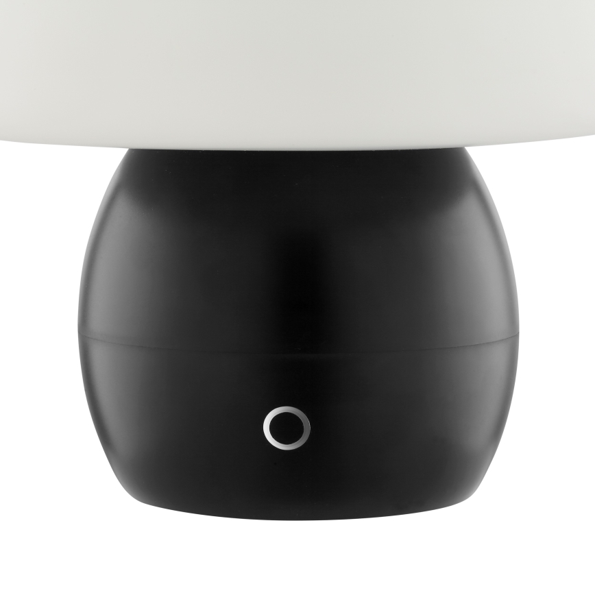 Brilliant - LED zatemnjevalna polnilna namizna svetilka na dotik DUPIS LED/2W/5V 2700K 1800 mAh črna