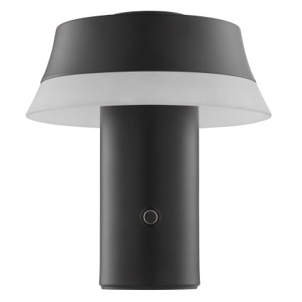 Brilliant - LED zatemnjevalna polnilna namizna svetilka na dotik KINICH LED/2,5W/5V 2700K 2600 mAh črna