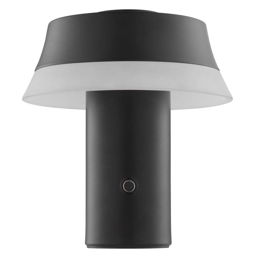 Brilliant - LED zatemnjevalna polnilna namizna svetilka na dotik KINICH LED/2,5W/5V 2700K 2600 mAh črna