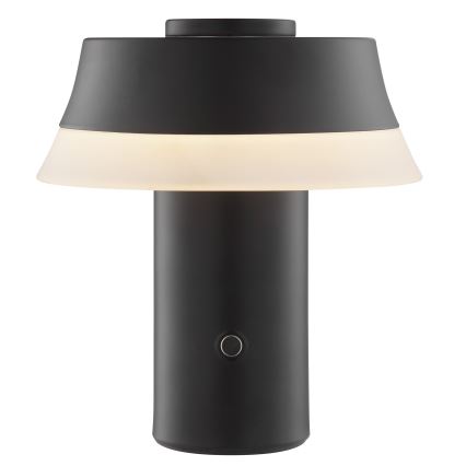 Brilliant - LED zatemnjevalna polnilna namizna svetilka na dotik KINICH LED/2,5W/5V 2700K 2600 mAh črna