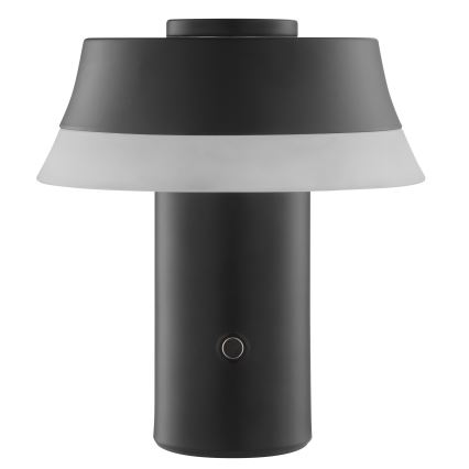 Brilliant - LED zatemnjevalna polnilna namizna svetilka na dotik KINICH LED/2,5W/5V 2700K 2600 mAh črna