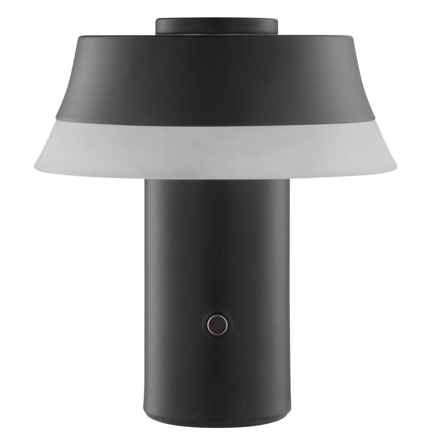 Brilliant - LED zatemnjevalna polnilna namizna svetilka na dotik KINICH LED/2,5W/5V 2700K 2600 mAh črna