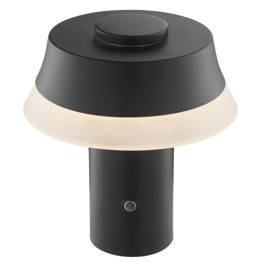 Brilliant - LED zatemnjevalna polnilna namizna svetilka na dotik KINICH LED/2,5W/5V 2700K 2600 mAh črna