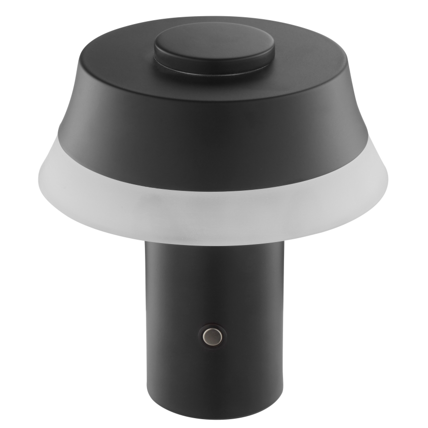 Brilliant - LED zatemnjevalna polnilna namizna svetilka na dotik KINICH LED/2,5W/5V 2700K 2600 mAh črna