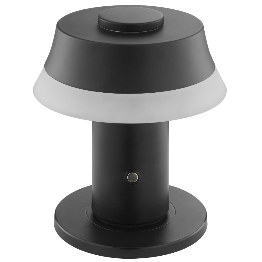 Brilliant - LED zatemnjevalna polnilna namizna svetilka na dotik KINICH LED/2,5W/5V 2700K 2600 mAh črna