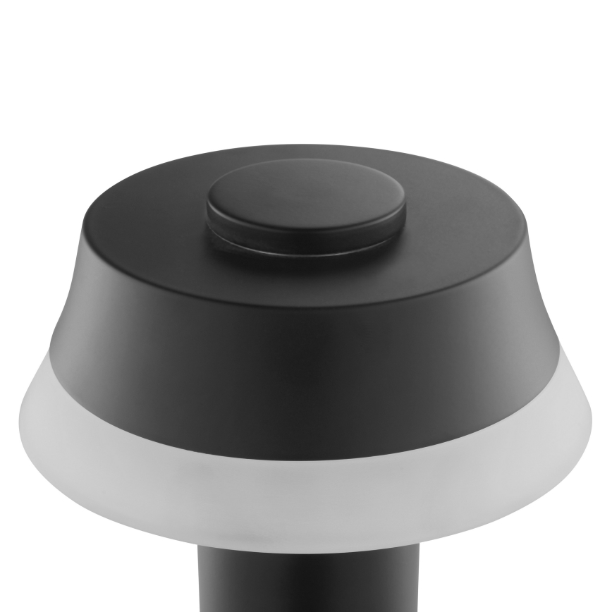 Brilliant - LED zatemnjevalna polnilna namizna svetilka na dotik KINICH LED/2,5W/5V 2700K 2600 mAh črna