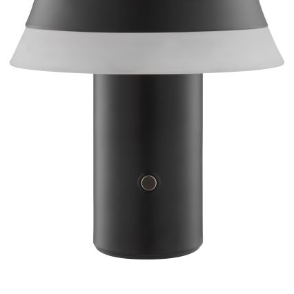 Brilliant - LED zatemnjevalna polnilna namizna svetilka na dotik KINICH LED/2,5W/5V 2700K 2600 mAh črna