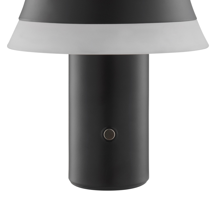 Brilliant - LED zatemnjevalna polnilna namizna svetilka na dotik KINICH LED/2,5W/5V 2700K 2600 mAh črna