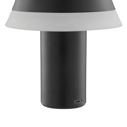 Brilliant - LED zatemnjevalna polnilna namizna svetilka na dotik KINICH LED/2,5W/5V 2700K 2600 mAh črna