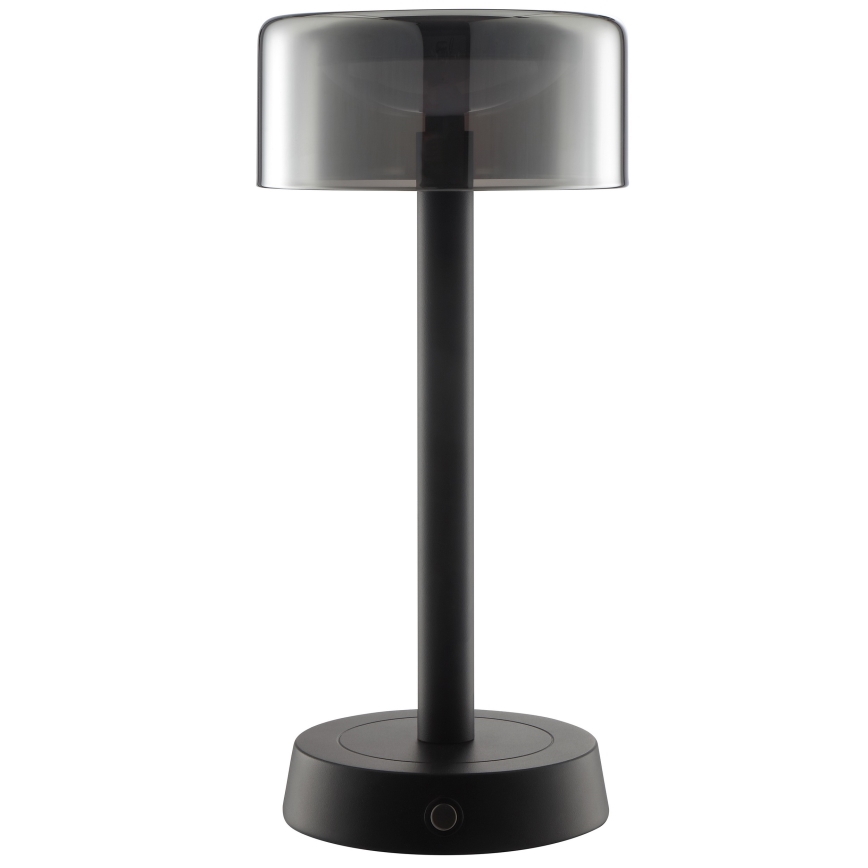 Brilliant - LED zatemnjiva polnilna namizna zunanja svetilka z upravljanjem na dotik RAZOR LED/2,5W/5V 2700K 2600 mAh IP44 črna