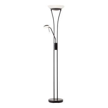 Brilliant - LED zatemnjiva stojna svetilka FINN 2xLED/13W/230V črna