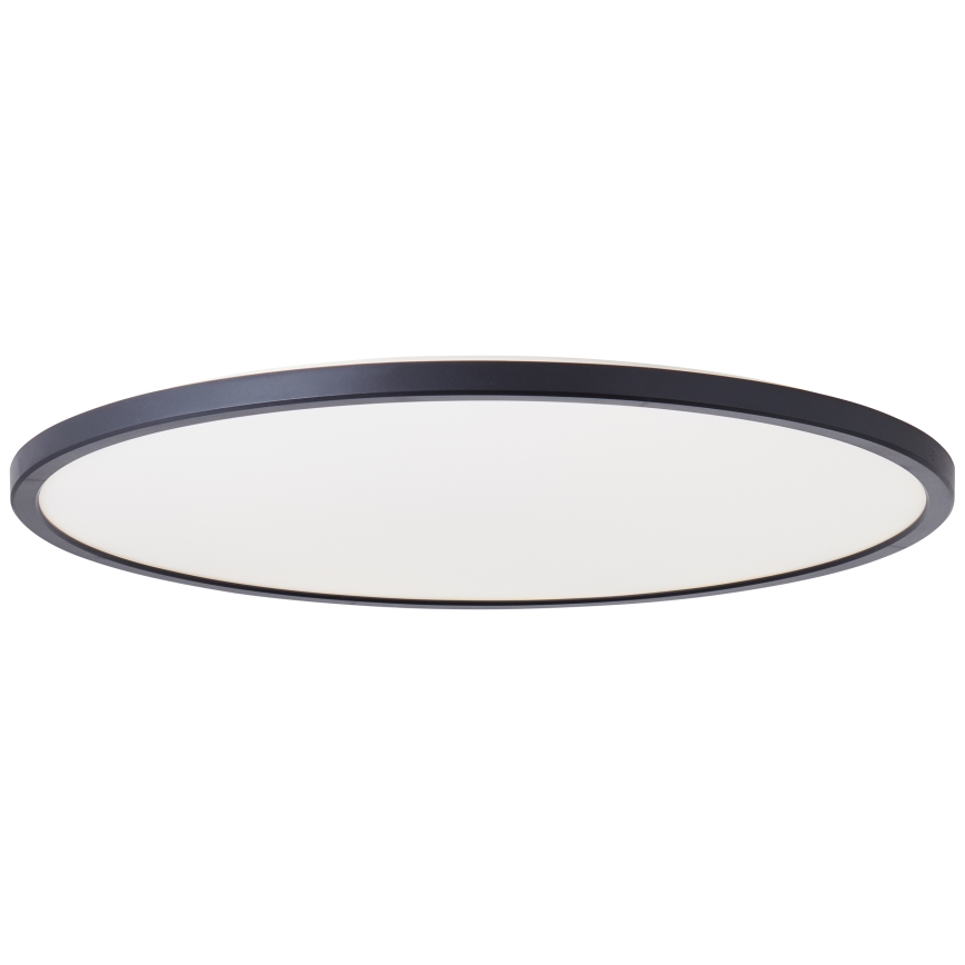 Brilliant - zatemnljivo LED stropno svetilo za kopalnico BRENNAN LED/35W/230V, premer 54 cm, IP44, črna