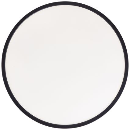 Brilliant - zatemnljivo LED stropno svetilo za kopalnico BRENNAN LED/35W/230V, premer 54 cm, IP44, črna