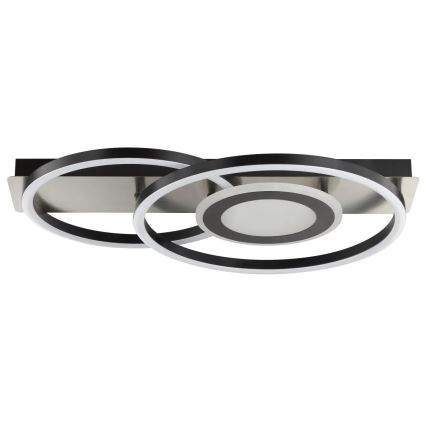 Brilliant - LED zatemnjiva stropna svetilka MAUREEN LED/27W/230V črna