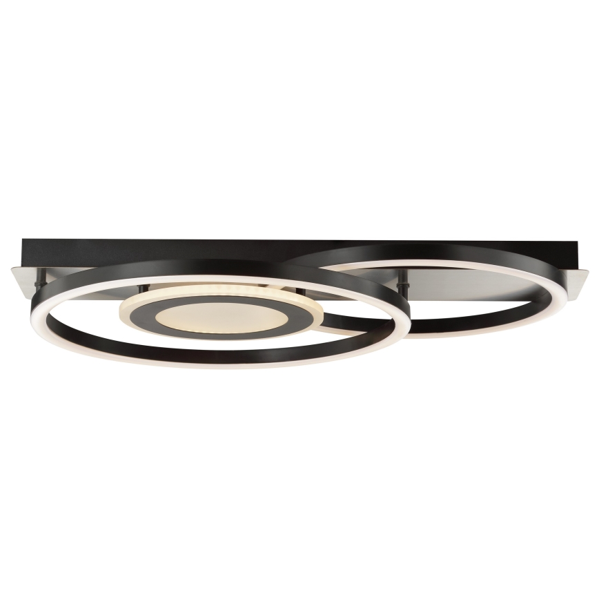 Brilliant - LED zatemnjiva stropna svetilka MAUREEN LED/27W/230V črna