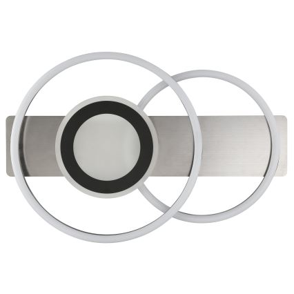 Brilliant - LED zatemnjiva stropna svetilka MAUREEN LED/27W/230V črna