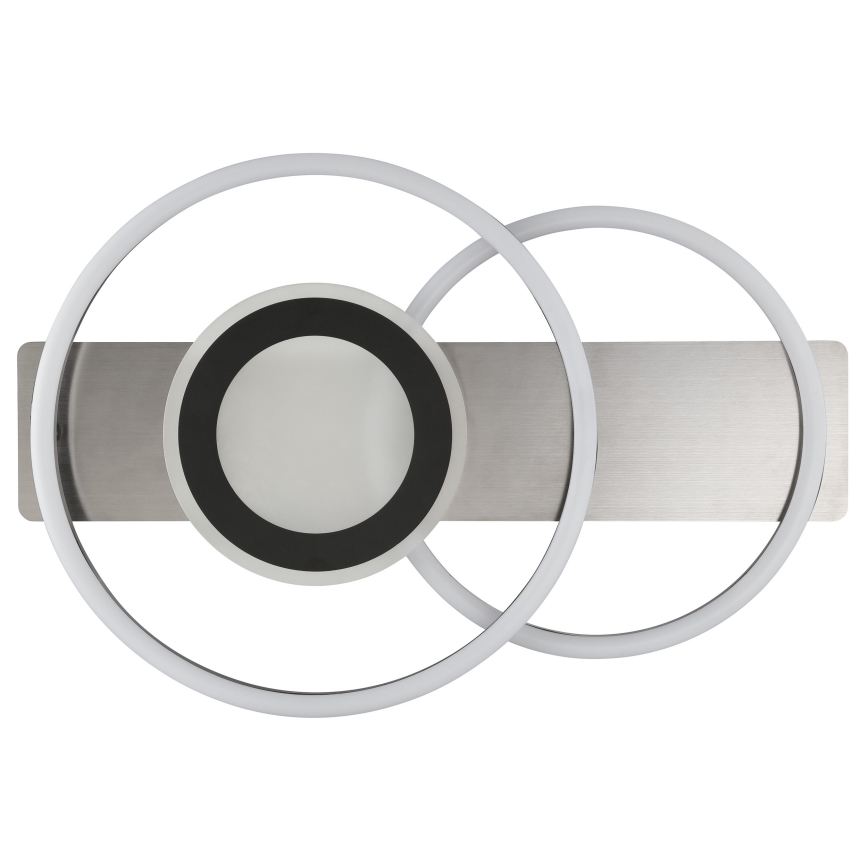 Brilliant - LED zatemnjiva stropna svetilka MAUREEN LED/27W/230V črna