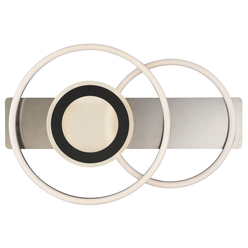 Brilliant - LED zatemnjiva stropna svetilka MAUREEN LED/27W/230V črna