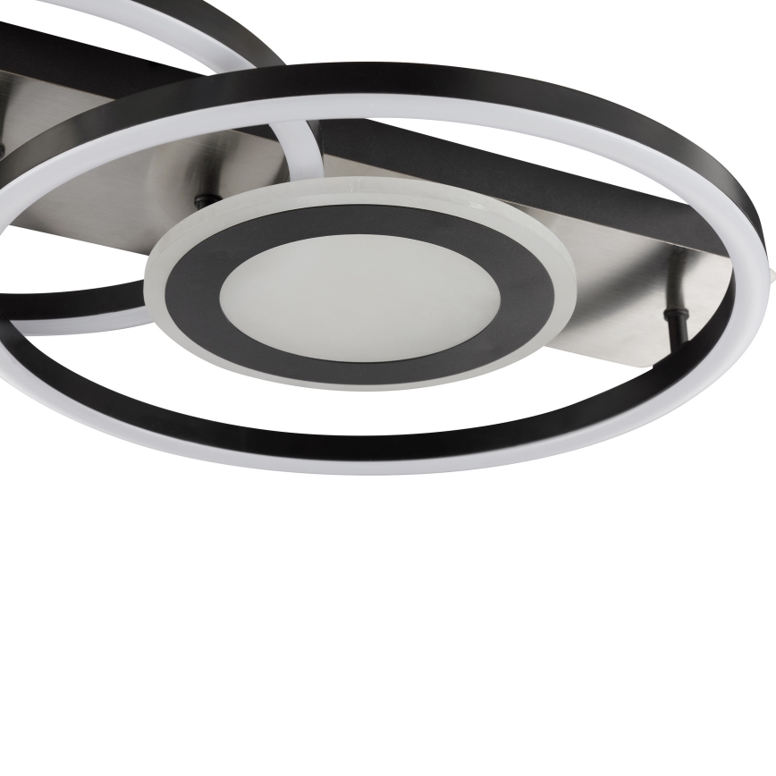 Brilliant - LED zatemnjiva stropna svetilka MAUREEN LED/27W/230V črna