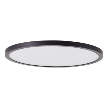 Brilliant - LED zatemnjiva stropna svetilka TUCO LED/20W/230V, premer 29,5 cm, črna