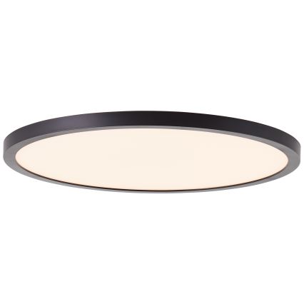 Brilliant - LED zatemnjiva stropna svetilka TUCO LED/20W/230V, premer 29,5 cm, črna