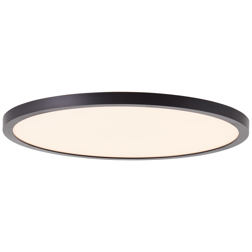 Brilliant - LED zatemnjiva stropna svetilka TUCO LED/20W/230V, premer 29,5 cm, črna