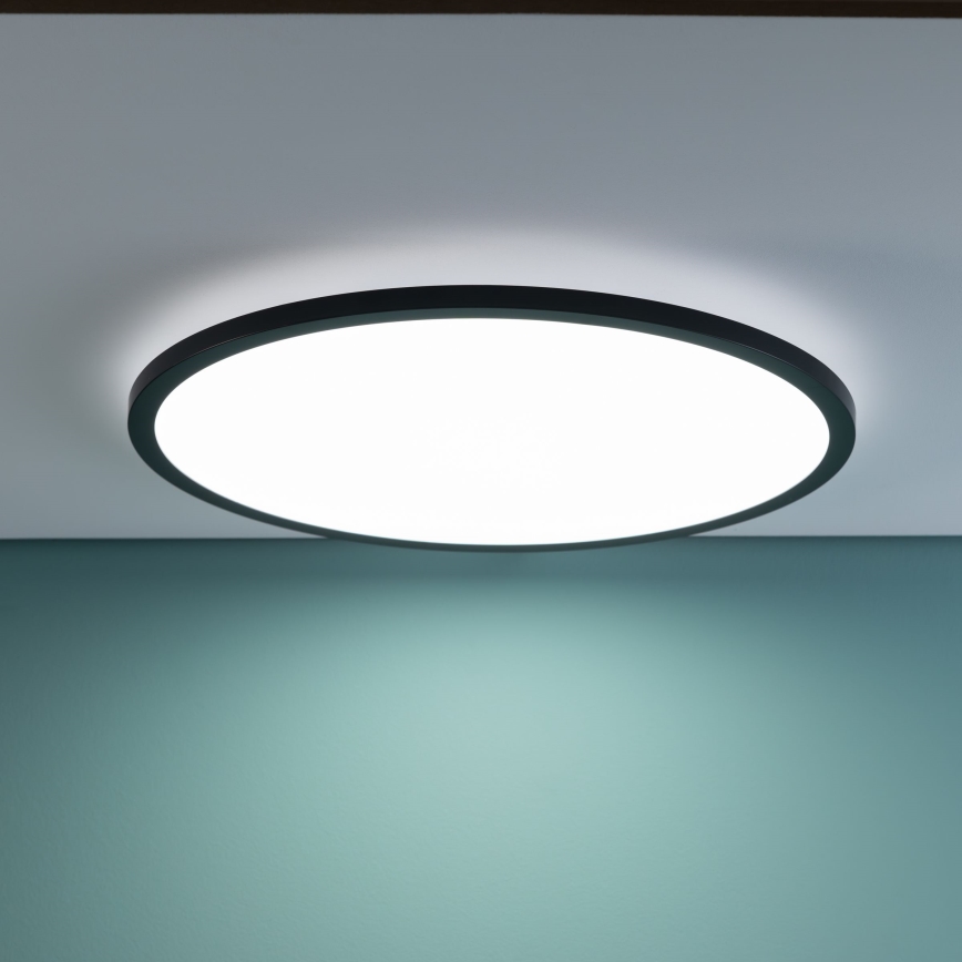 Brilliant - zatemnljivo LED stropno svetilo TUCO LED/33W/230V 3000-6500K premer 50 cm črna + daljinski upravljalnik