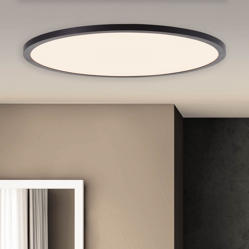 Brilliant - zatemnljivo LED stropno svetilo TUCO LED/33W/230V 3000-6500K premer 50 cm črna + daljinski upravljalnik