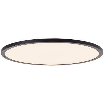 Brilliant - zatemnljivo LED stropno svetilo TUCO LED/33W/230V 3000-6500K premer 50 cm črna + daljinski upravljalnik