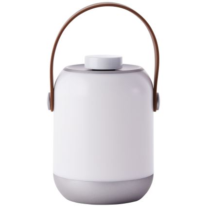 Brilliant - LED nastavljiva zunanja namizna svetilka GEMMA LED/1,9W/5V 1800 mAh IP44 bela