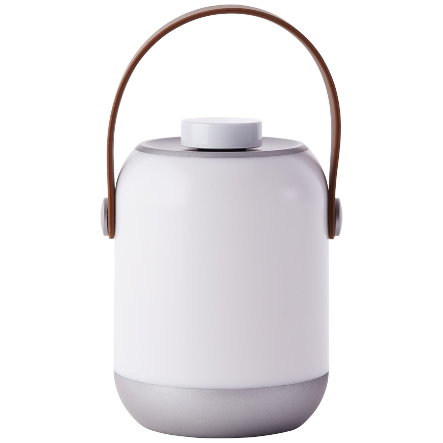 Brilliant - LED nastavljiva zunanja namizna svetilka GEMMA LED/1,9W/5V 1800 mAh IP44 bela