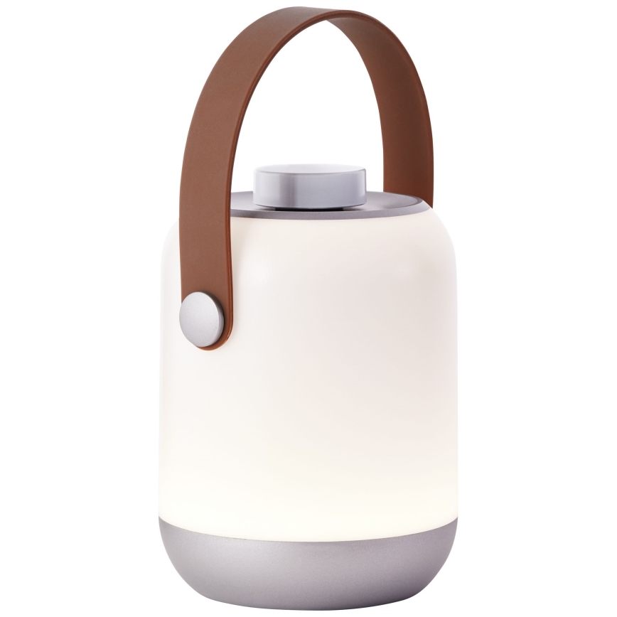 Brilliant - LED nastavljiva zunanja namizna svetilka GEMMA LED/1,9W/5V 1800 mAh IP44 bela