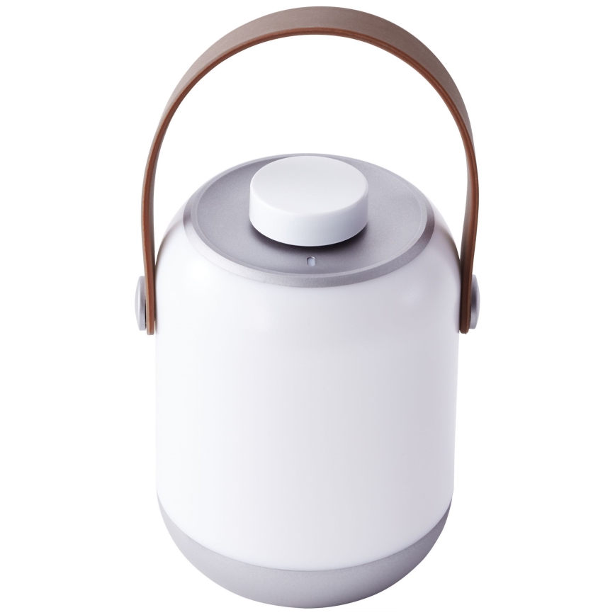 Brilliant - LED nastavljiva zunanja namizna svetilka GEMMA LED/1,9W/5V 1800 mAh IP44 bela