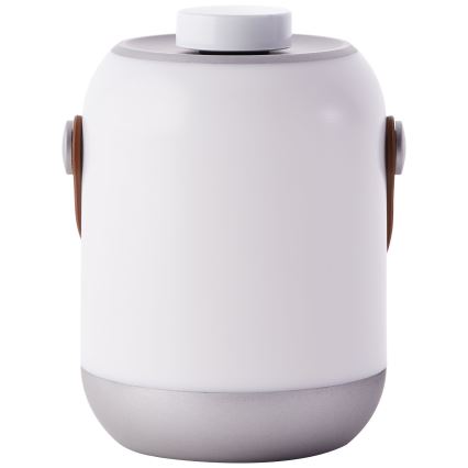 Brilliant - LED nastavljiva zunanja namizna svetilka GEMMA LED/1,9W/5V 1800 mAh IP44 bela