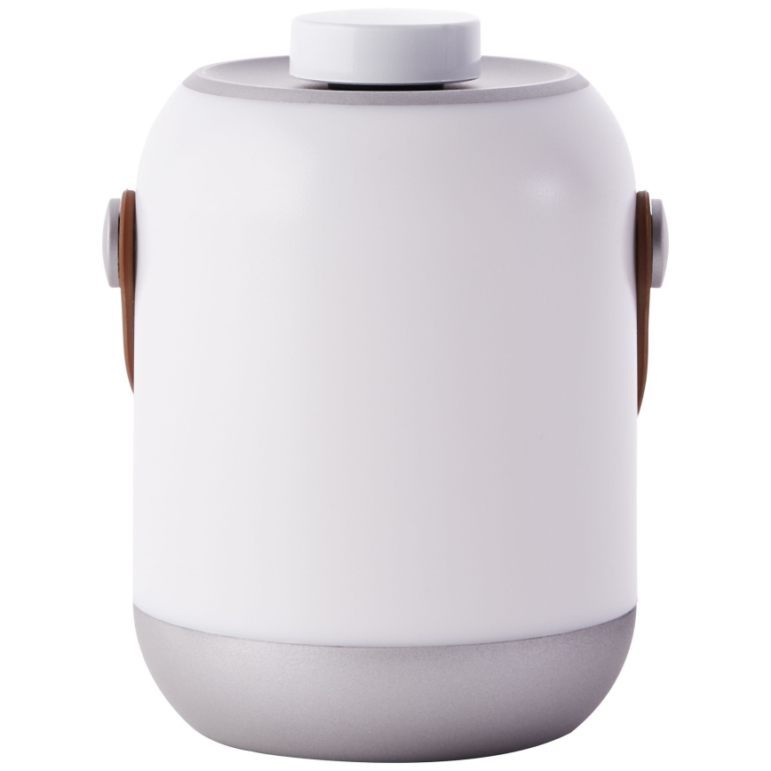 Brilliant - LED nastavljiva zunanja namizna svetilka GEMMA LED/1,9W/5V 1800 mAh IP44 bela
