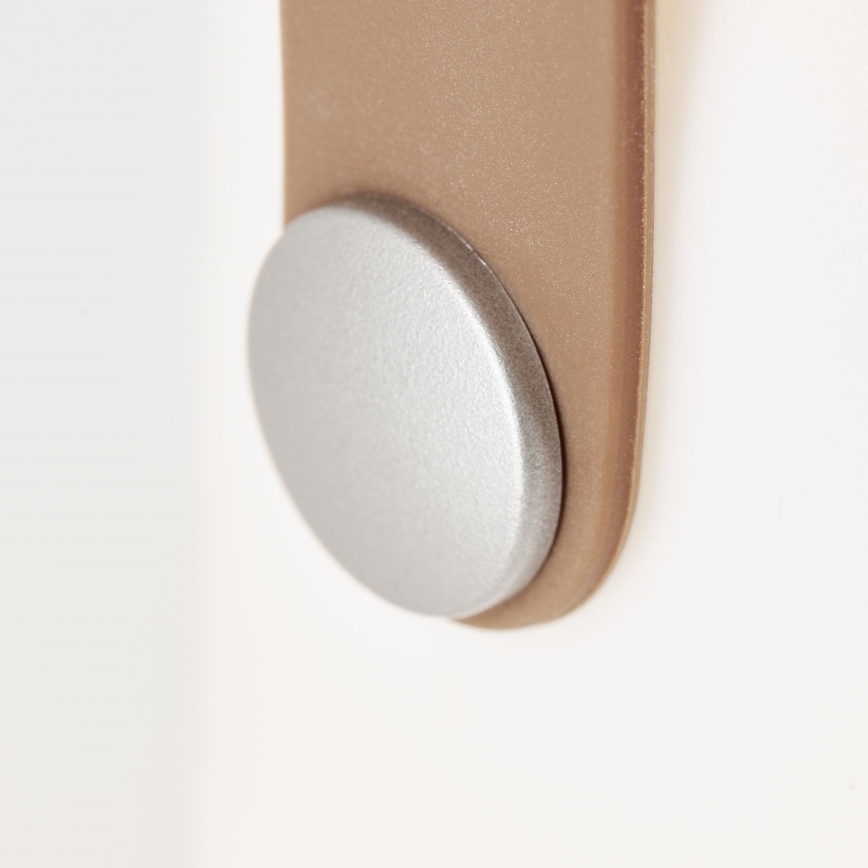 Brilliant - LED nastavljiva zunanja namizna svetilka GEMMA LED/1,9W/5V 1800 mAh IP44 bela